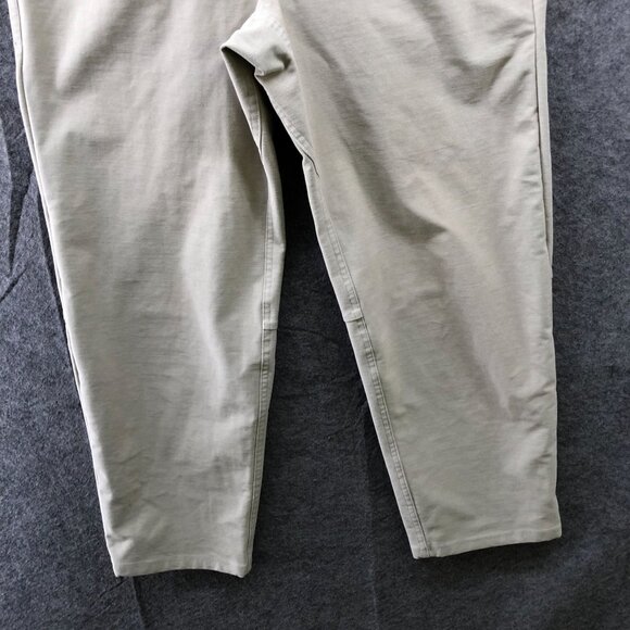 Lululemon ABC Relaxed-Fit Crop Pant Mens 29 Utilitech - Picture 4 of 12